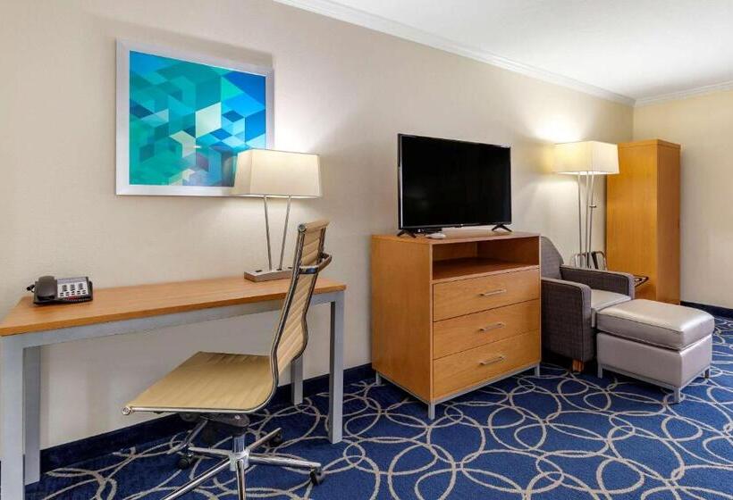 سوئیت با تخت بزرگ, Comfort Inn & Suites Houston I10 West Energy Corridor
