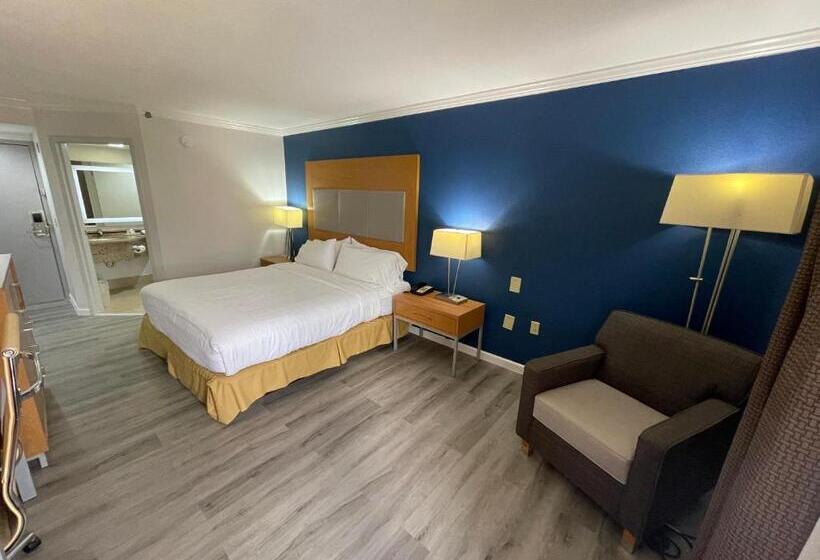 스탠다드 룸 킹사이즈 침대, Comfort Inn & Suites Houston I10 West Energy Corridor