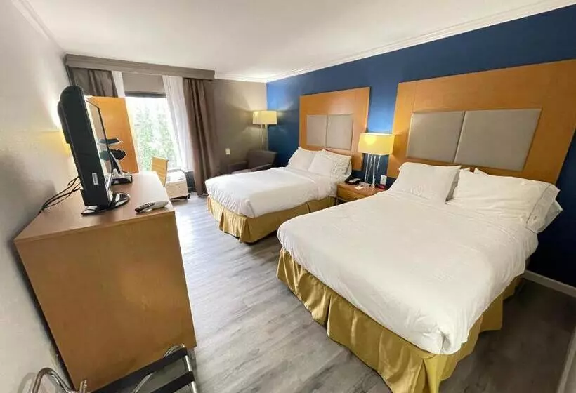 ２ダブルベッドのスタンダードルーム, Comfort Inn & Suites Houston I10 West Energy Corridor