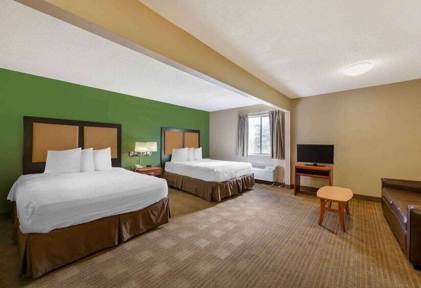 Студия Deluxe, Extended Stay America Suites  Chicago  Lombard  Yorktown Center
