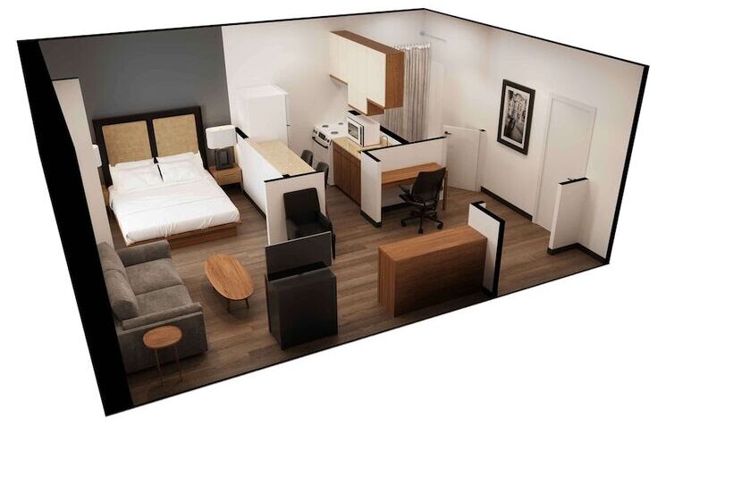 豪华工作室, Extended Stay America Suites   Columbia   Greystone