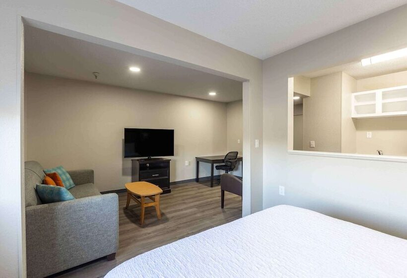 إستوديو ديلوكس, Extended Stay America Suites   Columbia   Greystone