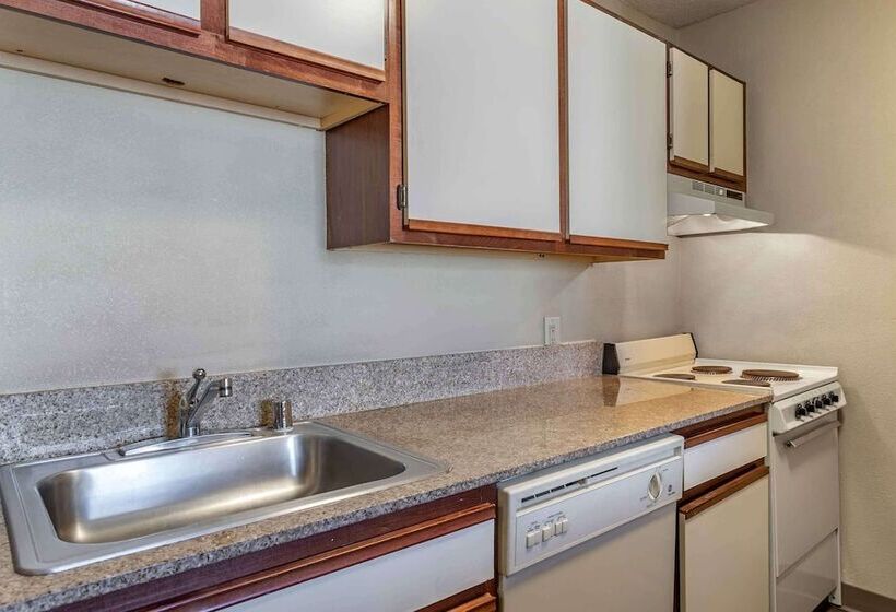 إستوديو ديلوكس, Extended Stay America Suites  Houston  Westchase  Westheimer