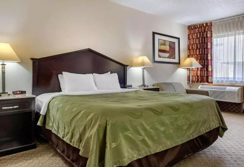 キングサイズベッドのスタンダードルーム, Quality Inn Fort Wayne
