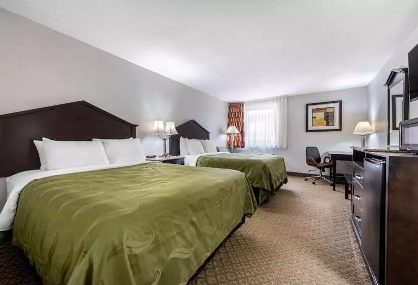 スタンダードルーム, Quality Inn Fort Wayne