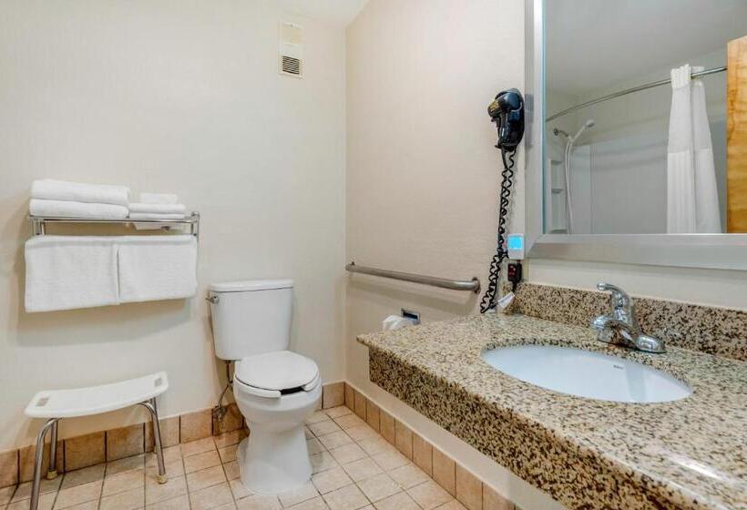 اتاق استاندارد برای معلولان, Quality Inn Fort Wayne