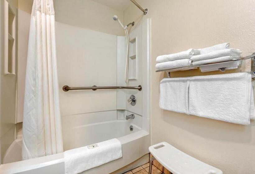 اتاق استاندارد برای معلولان, Quality Inn Fort Wayne