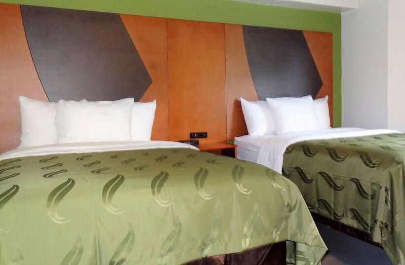 스탠다드 룸 더블 침대 2개, Quality Inn & Suites Raleigh North