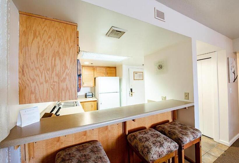 １ベッドルームアパートメント, Silver King By All Seasons Resort Lodging