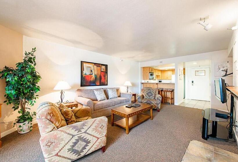 １ベッドルームアパートメント, Silver King By All Seasons Resort Lodging