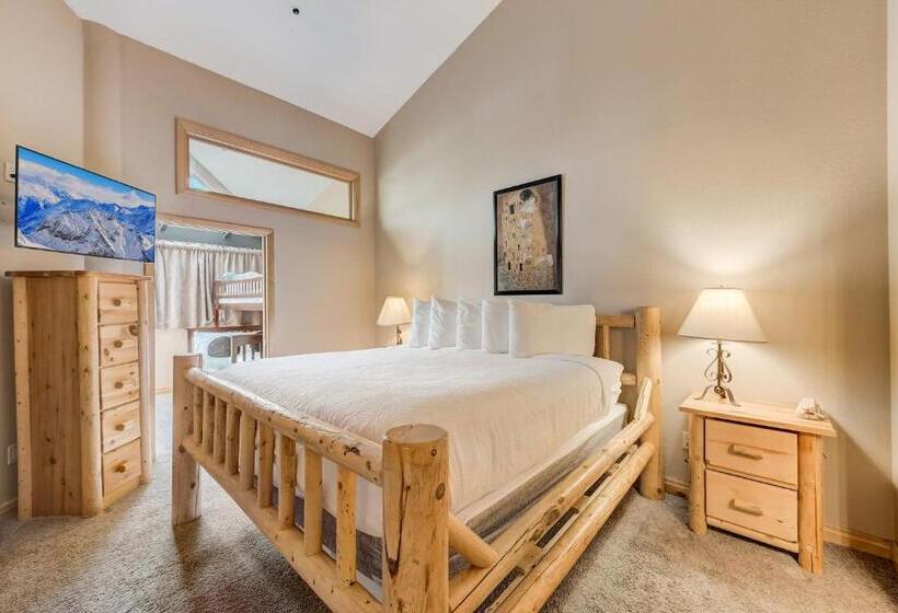 １ベッドルームのデラックスアパートメント, Silver King By All Seasons Resort Lodging