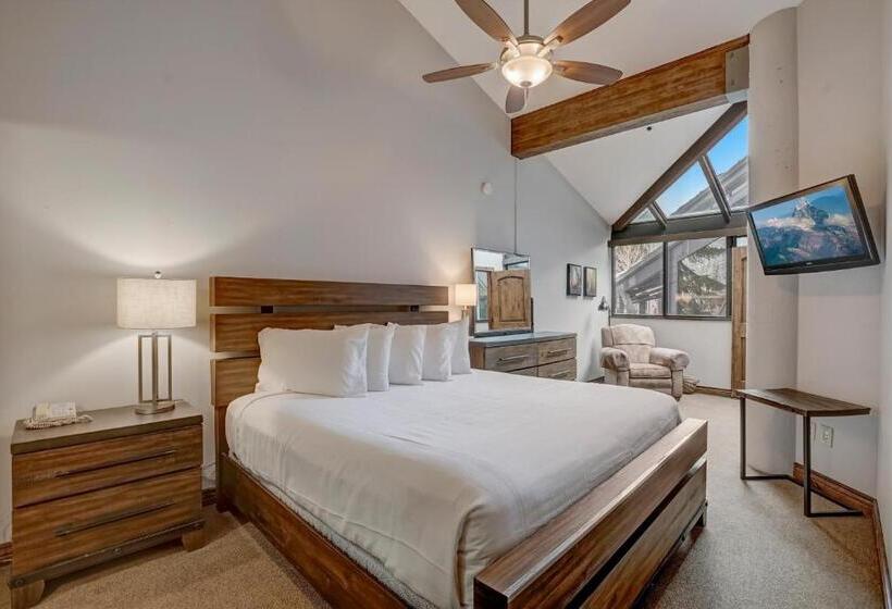 １ベッドルームのデラックスアパートメント, Silver King By All Seasons Resort Lodging