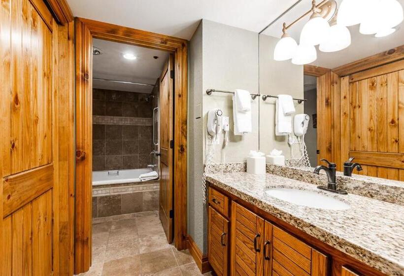 １ベッドルームのデラックスアパートメント, Silver King By All Seasons Resort Lodging