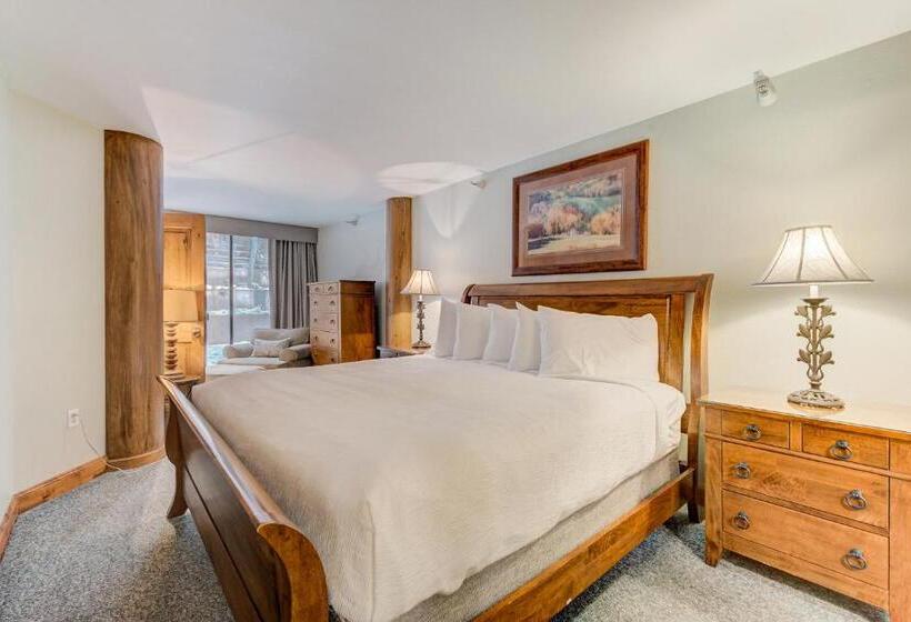 １ベッドルームのデラックスアパートメント, Silver King By All Seasons Resort Lodging