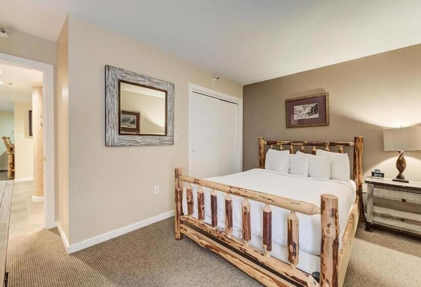 ３ベッドルームアパートメント, Silver King By All Seasons Resort Lodging