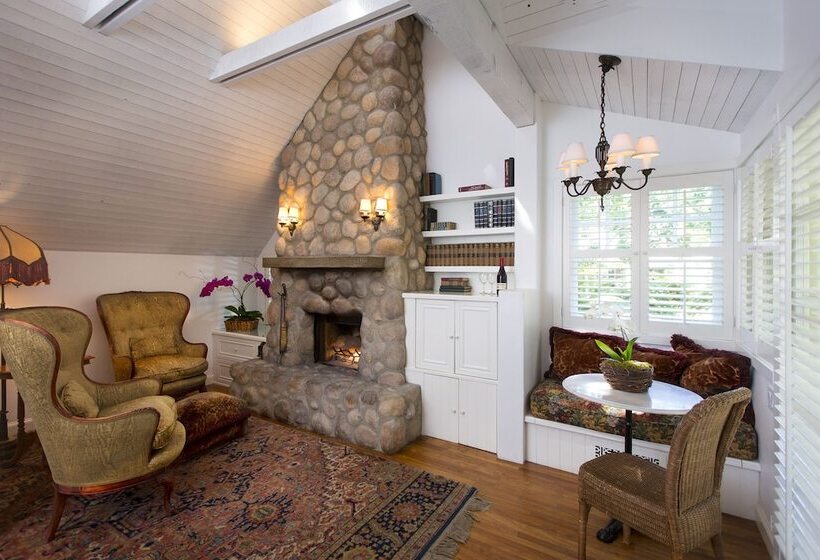 בית, חדר שינה 1, Simpson House Inn