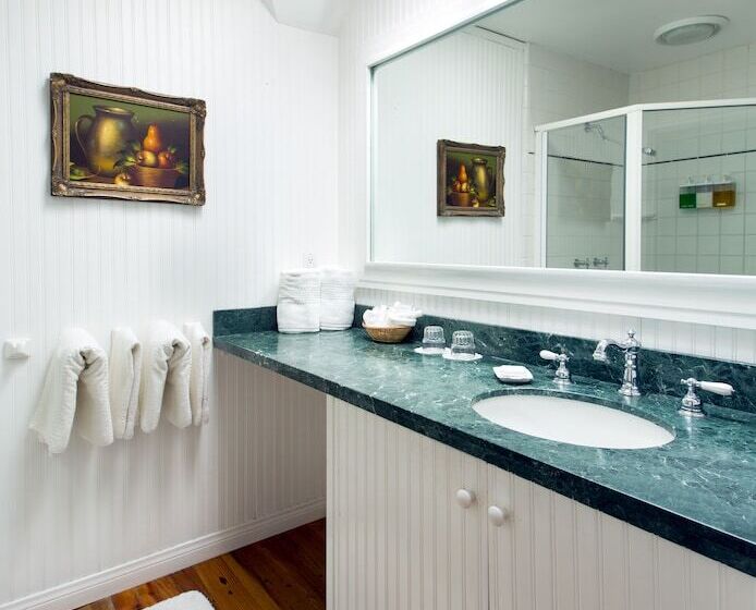 חדר סטנדרט מיטה זוגית, Simpson House Inn