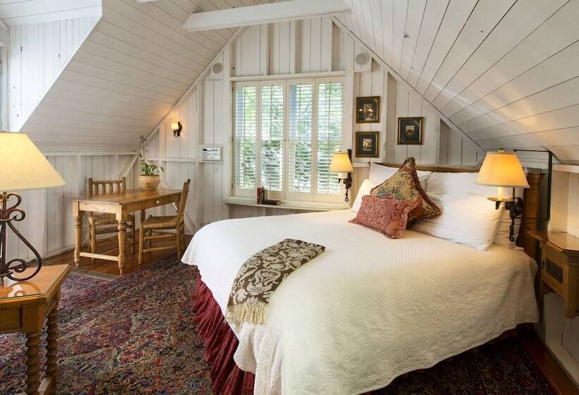 חדר סטנדרט מיטה זוגית, Simpson House Inn