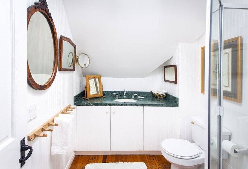 חדר סופריור נוף לגינה, Simpson House Inn