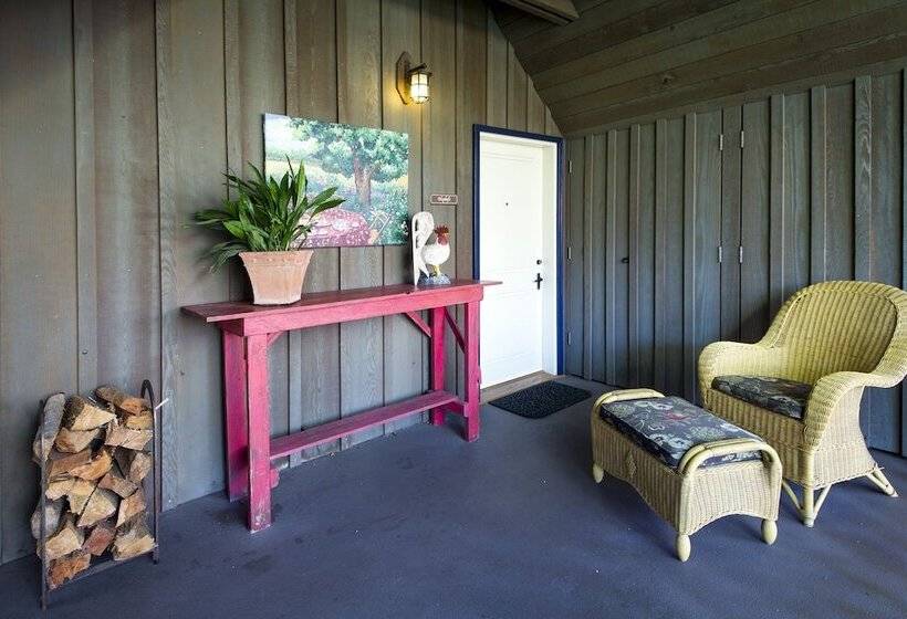 חדר סופריור נוף לגינה, Simpson House Inn