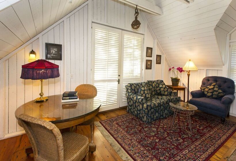 חדר סופריור נוף לגינה, Simpson House Inn