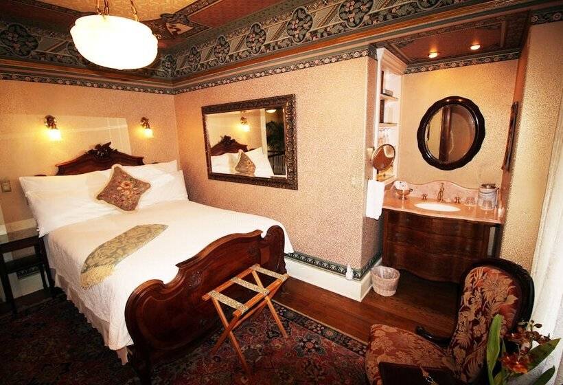 חדר סטנדרט מיטה זוגית, Simpson House Inn