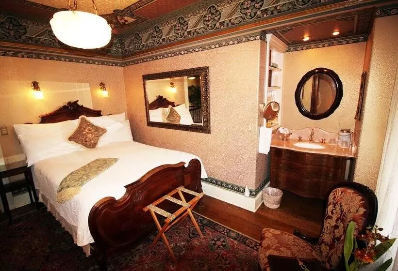 اتاق استاندارد با تخت دوبل, Simpson House Inn