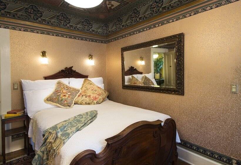 חדר סטנדרט מיטה זוגית, Simpson House Inn