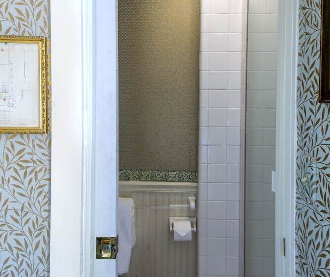 חדר סופריור נוף לגינה, Simpson House Inn