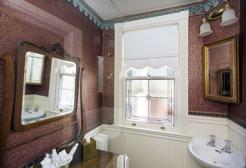 חדר סטנדרט מיטה זוגית, Simpson House Inn