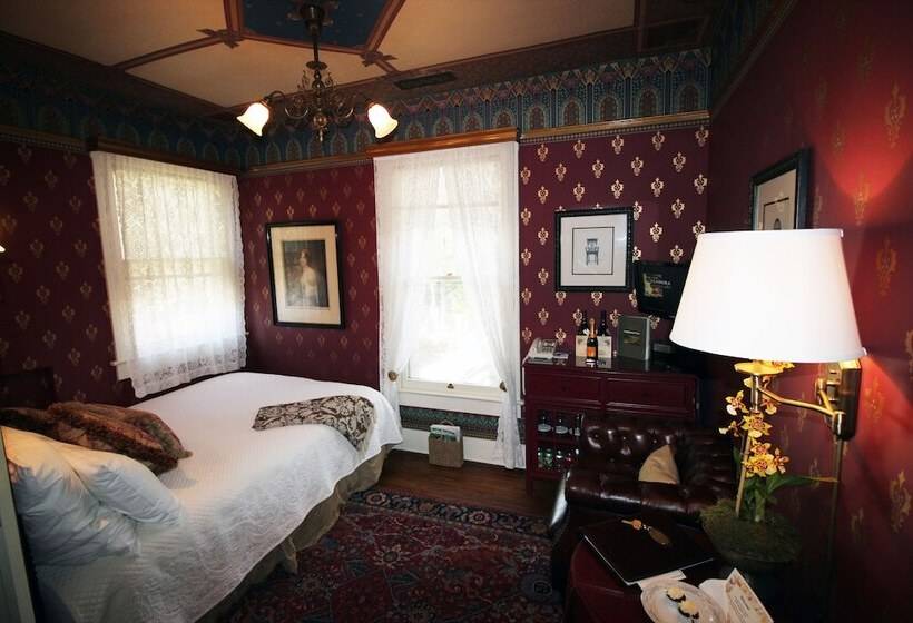 חדר סטנדרט מיטה זוגית, Simpson House Inn