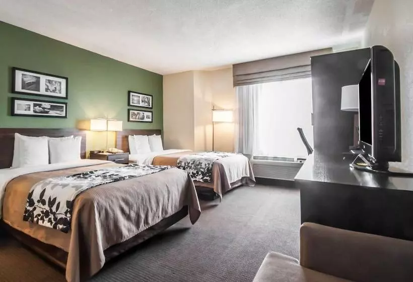 ２ダブルベッドのスタンダードルーム, Sleep Inn Cinnaminson  Philadelphia East