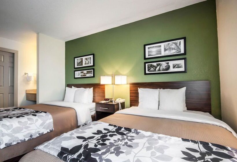 스탠다드 룸 더블 침대 2개, Sleep Inn Cinnaminson  Philadelphia East