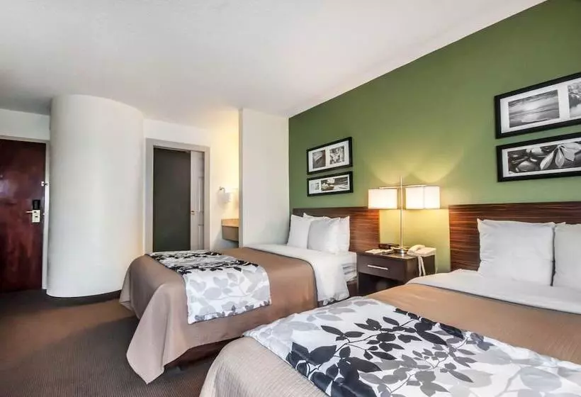 ２ダブルベッドのスタンダードルーム, Sleep Inn Cinnaminson  Philadelphia East