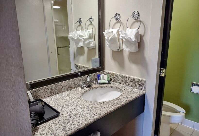 חדר סטנדרט שתי מיטות זוגיות, Sleep Inn