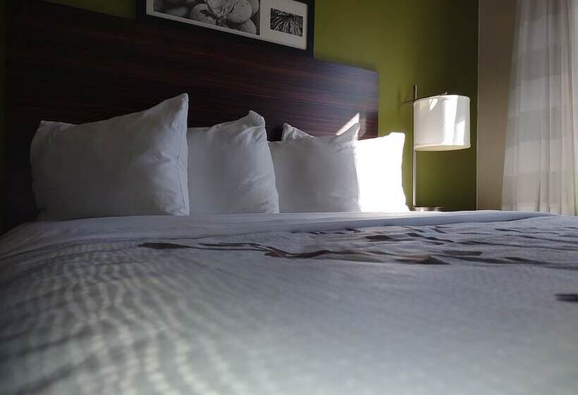 חדר סטנדרט שתי מיטות זוגיות, Sleep Inn