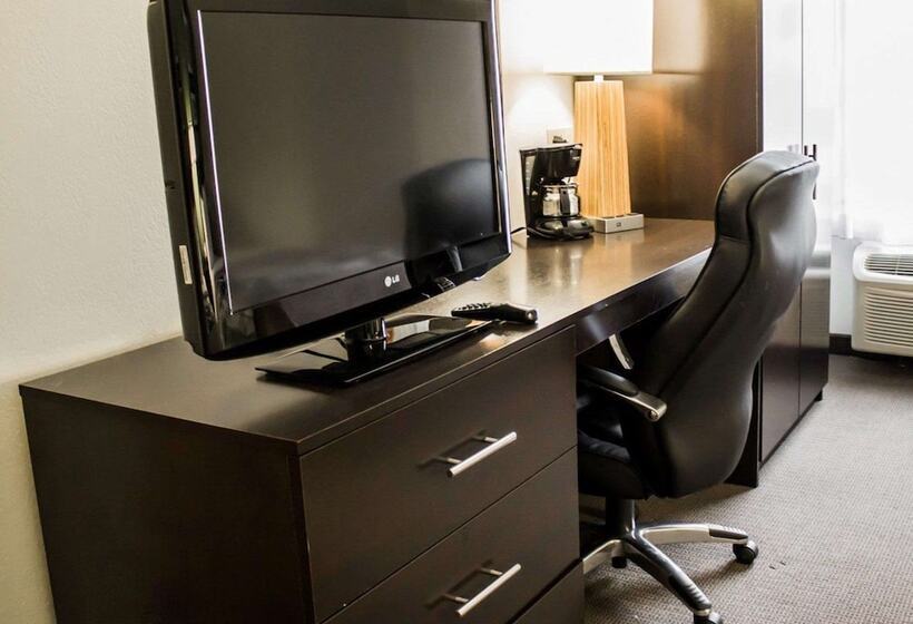 غرفه قياسيه سريرين مزدوجين, Sleep Inn Johnstown