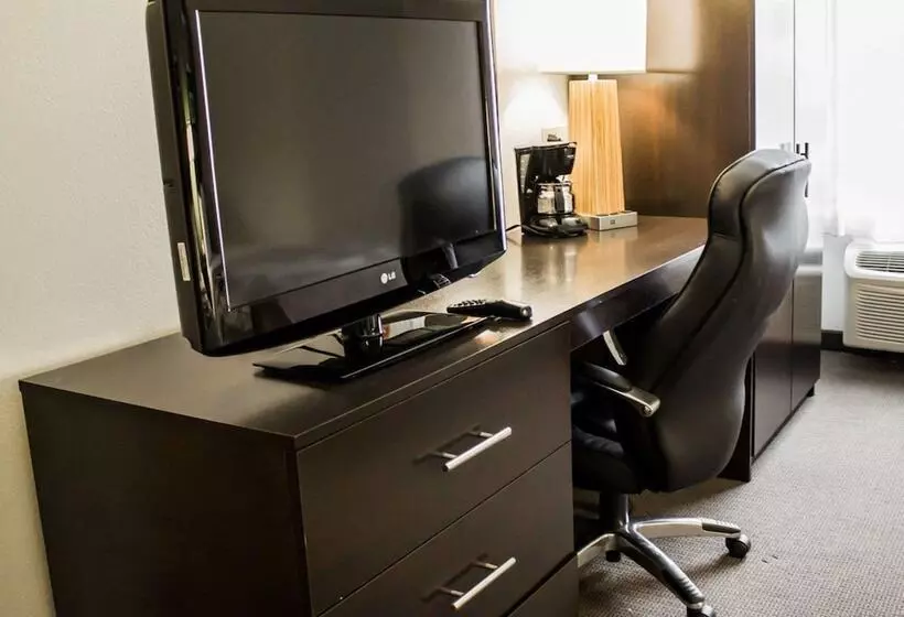 2ダブルベッドのスタンダードルーム, Sleep Inn Johnstown