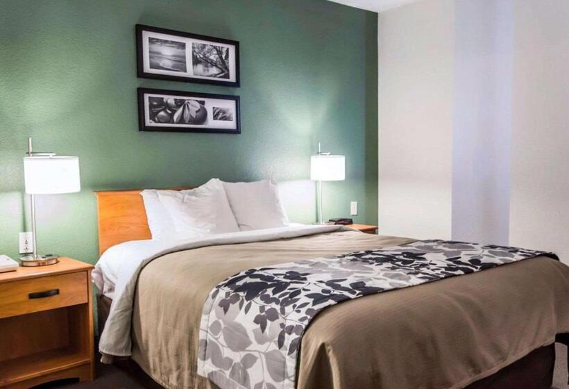חדר סטנדרט מותאם לאדם עם מוגבלויות, Sleep Inn