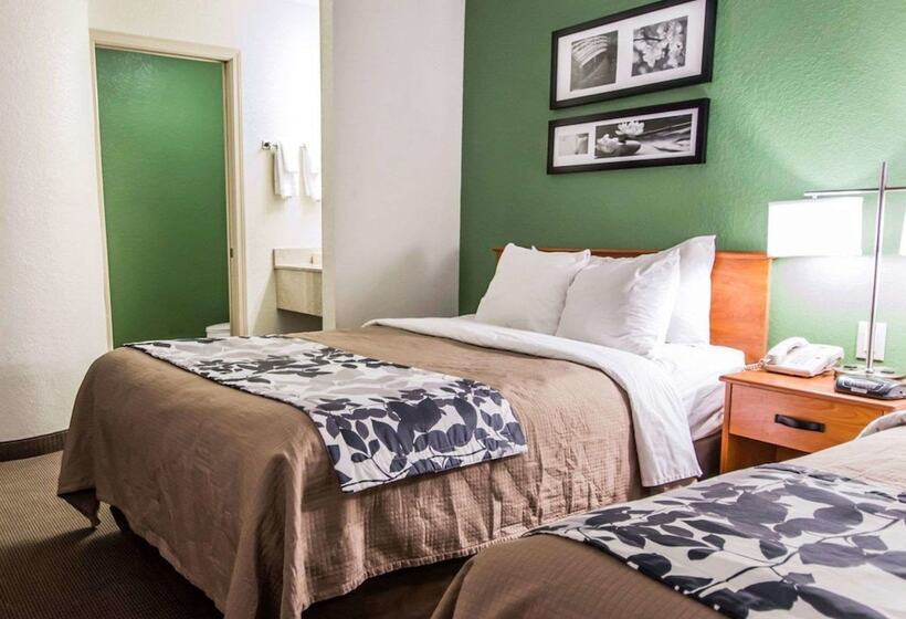 חדר סטנדרט שתי מיטות זוגיות, Sleep Inn