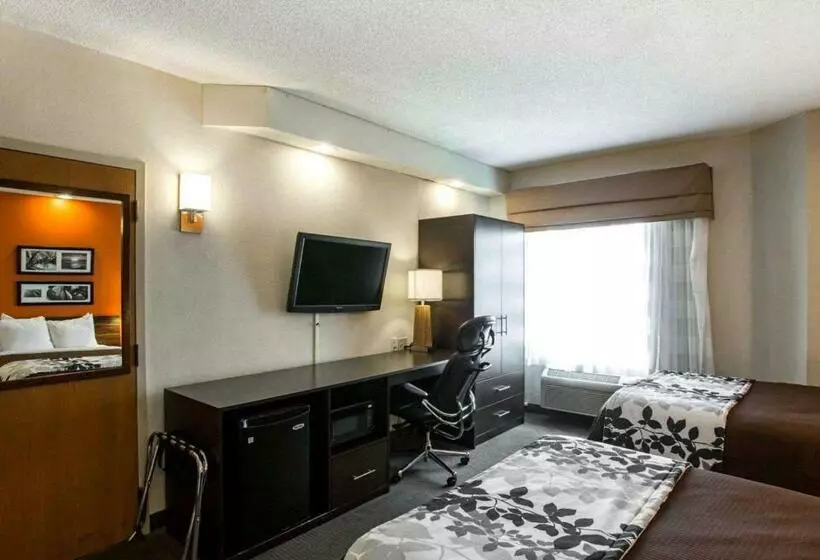 Standard-huone 2 Parivuodetta, Sleep Inn Nashville   Brentwood   Cool Springs