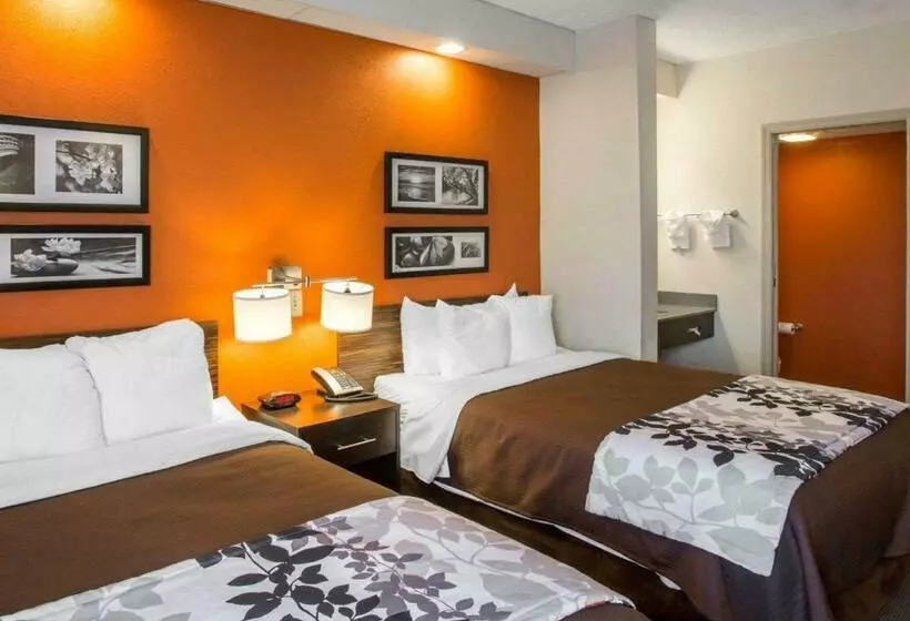Standard-huone 2 Parivuodetta, Sleep Inn Nashville   Brentwood   Cool Springs