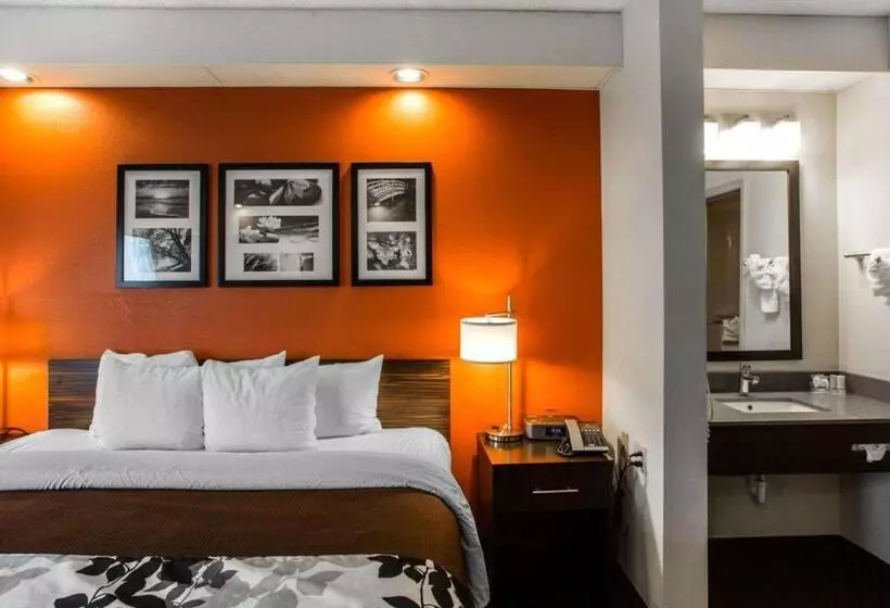 Standard-huone King-vuode, Sleep Inn Nashville   Brentwood   Cool Springs