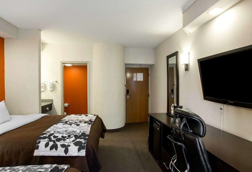 스탠다드 룸 더블 침대 2개, Sleep Inn Nashville   Brentwood   Cool Springs