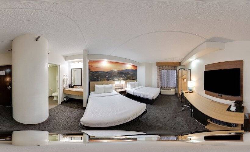 اتاق استاندارد با 2 تخت دوبل, Clarion Pointe Sevierville Pigeon Forge