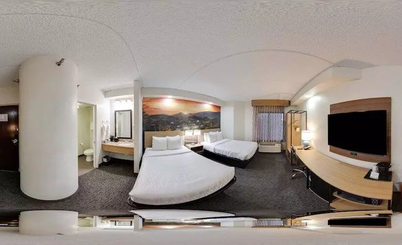 اتاق استاندارد با 2 تخت دوبل, Clarion Pointe Sevierville Pigeon Forge