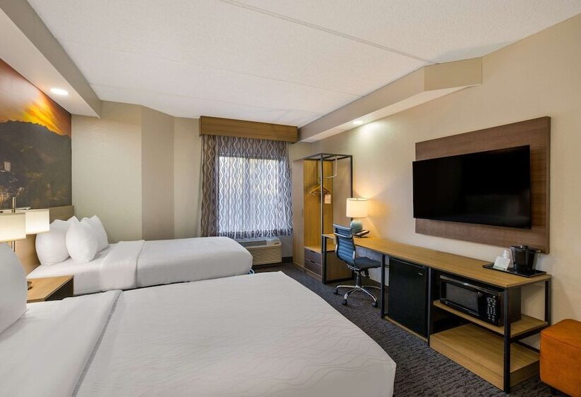 اتاق استاندارد با 2 تخت دوبل, Clarion Pointe Sevierville Pigeon Forge