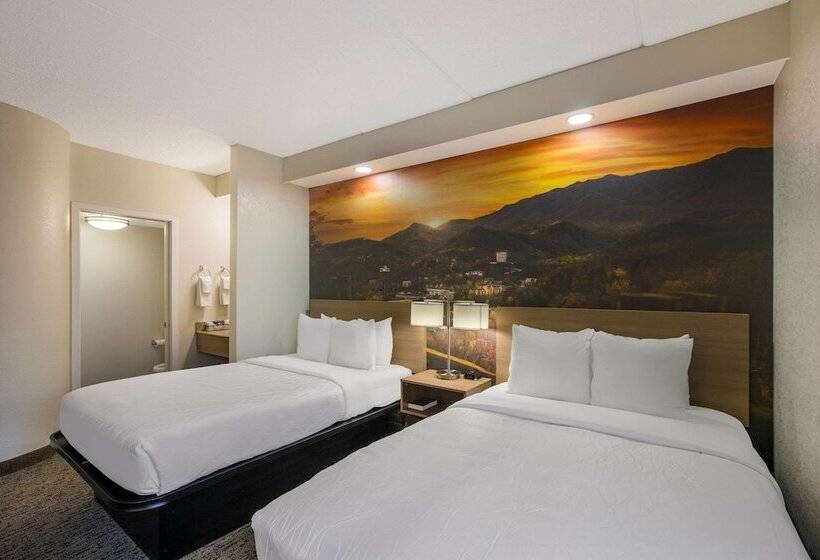اتاق استاندارد با 2 تخت دوبل, Clarion Pointe Sevierville Pigeon Forge
