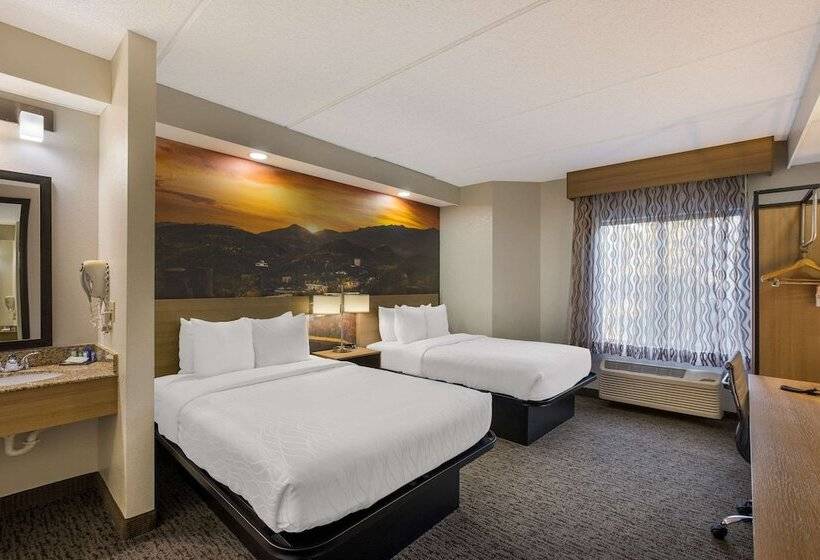 带2个双人床的标准工作室, Clarion Pointe Sevierville Pigeon Forge