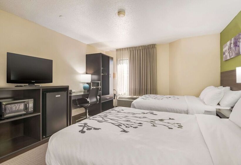 Номер Стандарт 2 Двуспальные Кровати, Sleep Inn Wytheville I77 And I81